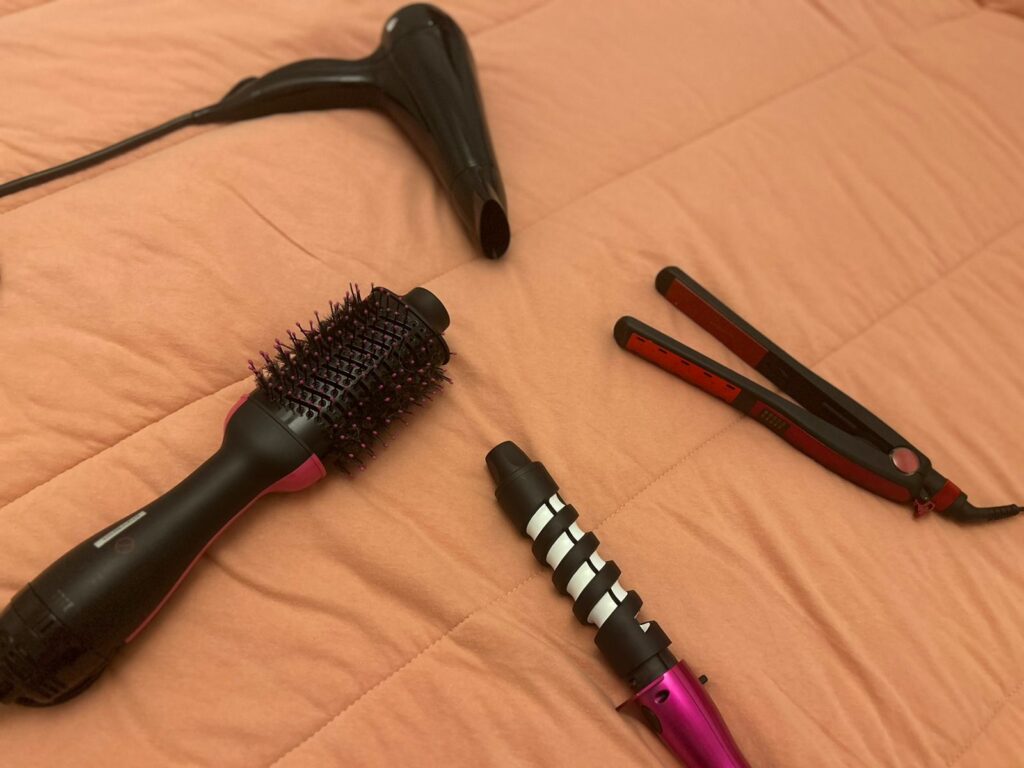 ferramentas de cabelo