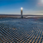 A gigantesca usina solar do deserto do Negev