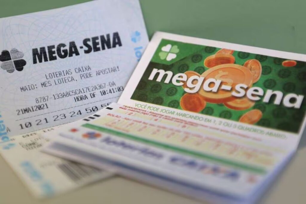 Mega-sena acumula e sorteia R$ 37 milhões na próxima terça-feira