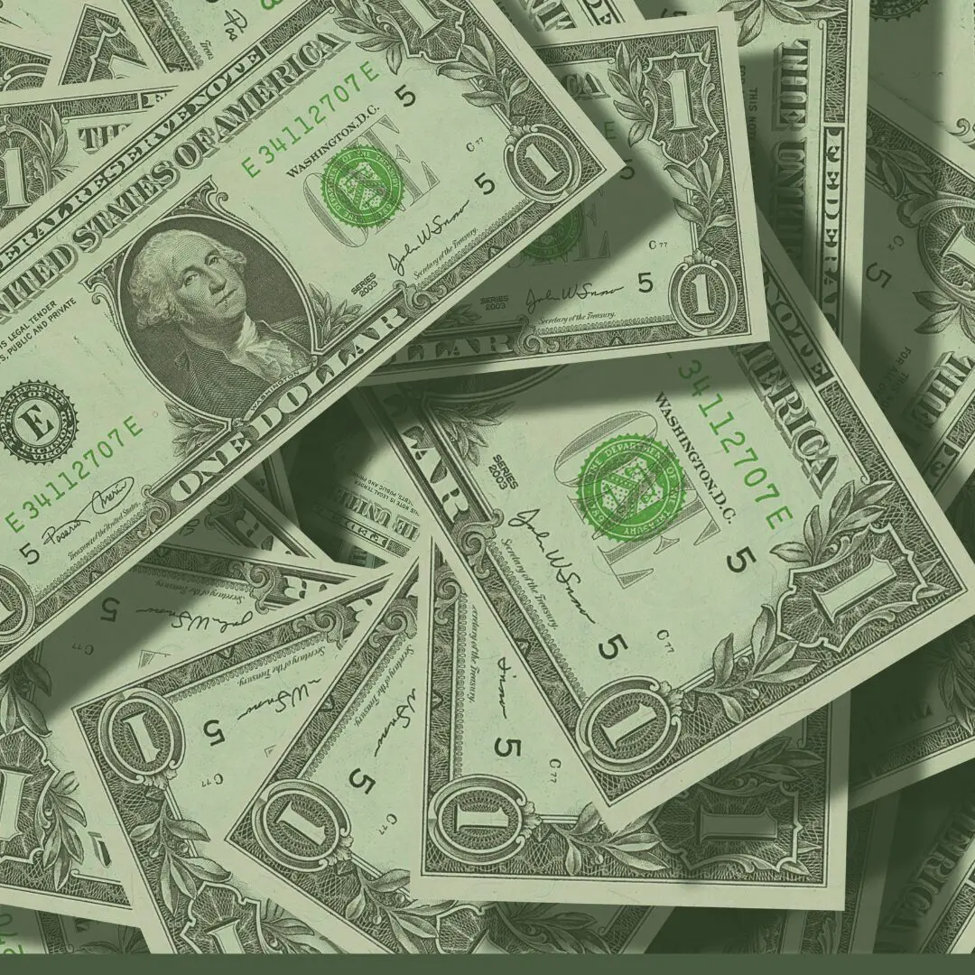 Post Instagram Financas Dolar Verde