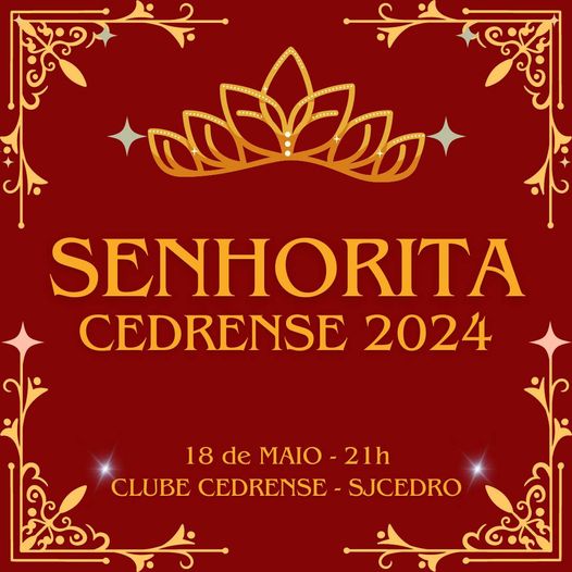 Conheça as candidatas postulantes ao título de Senhorita Cedrense 2024