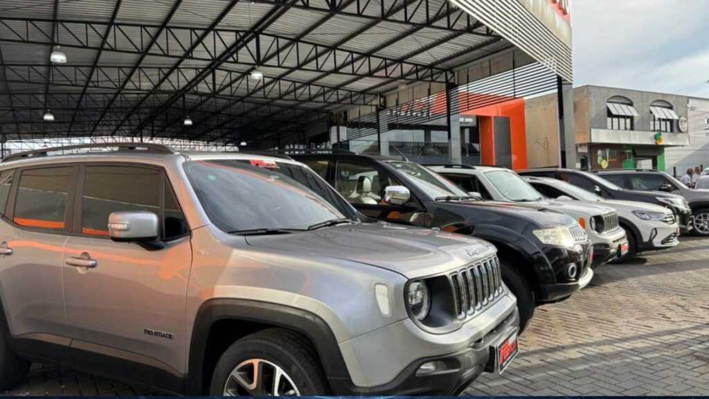 Vendas de veículos seminovos e usados no Paraná crescem 14,4% em abril