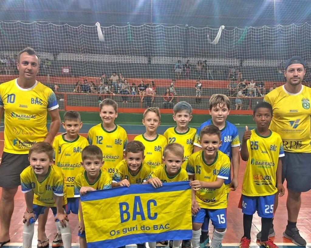 Barracão realiza nova rodada do Campeonato Futsal