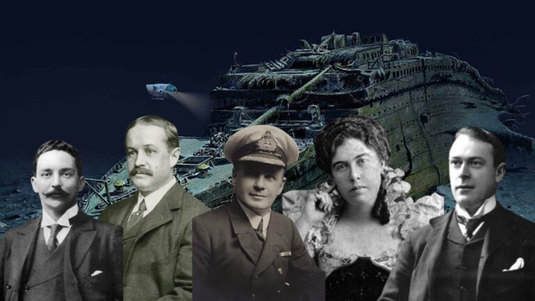 Conheça 10 sobrenomes famosos que estavam no Titanic quando afundou