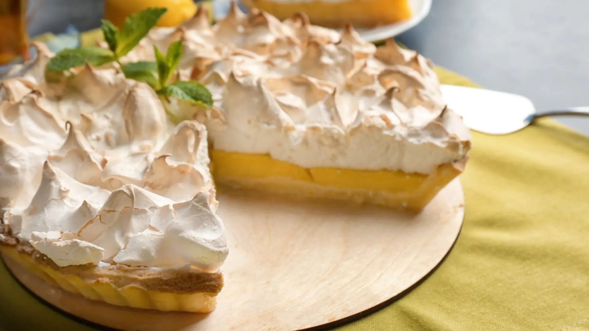 torta de limão