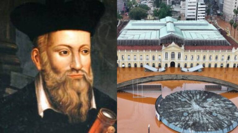 Há 500 anos Nostradamus previu grandes inundações em 2024