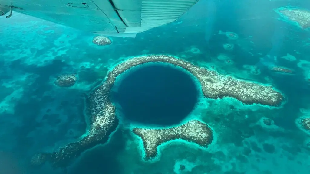 buraco azul
