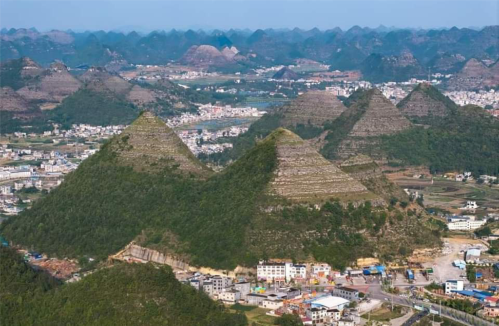 piramides na china 1