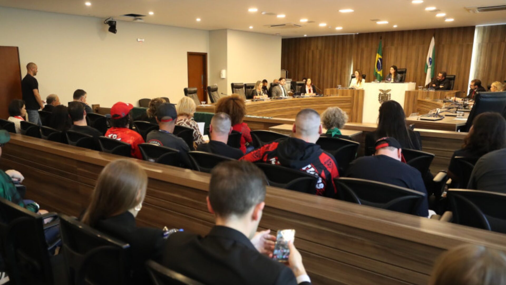 Campanha “Estádio Livre de Assédio” foi tema de audiência pública na Assembleia Legislativa