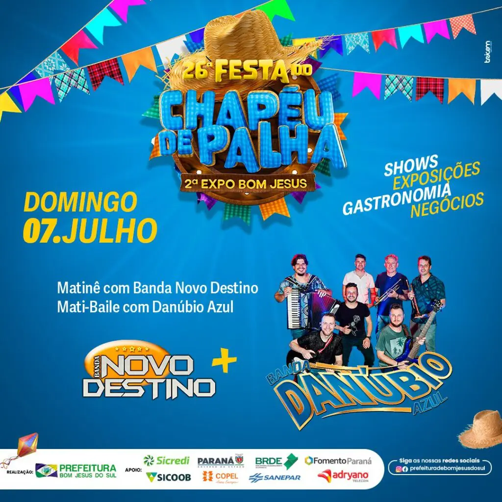 Chapeu do Palha Divulgacao FEED 3