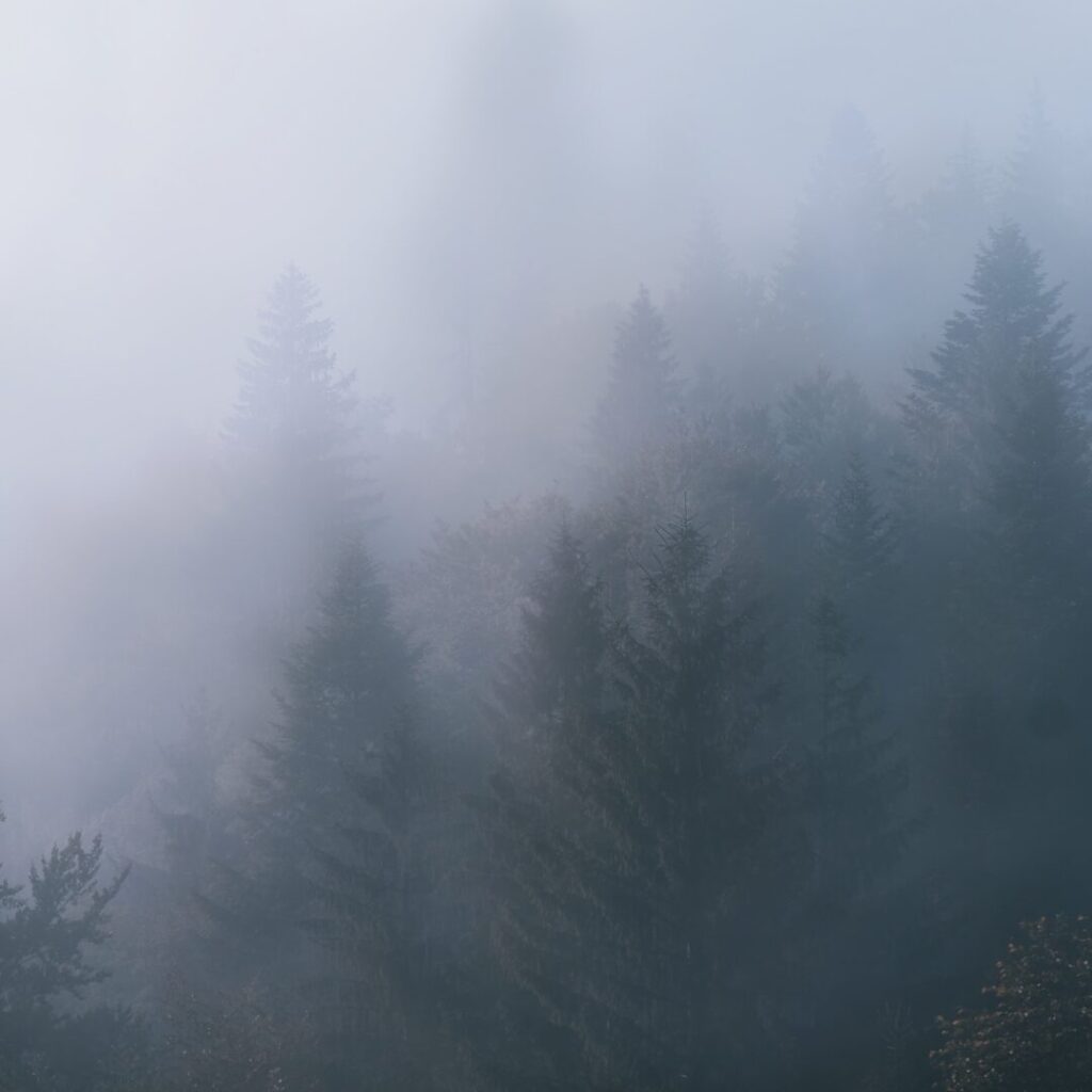 Modern Minimalist Glassmorphism Weather Quote Instagram Post