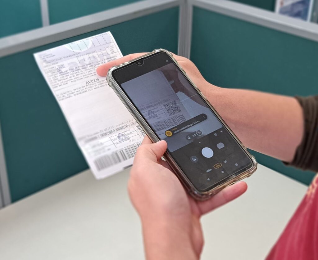 Casan disponibiliza pagamento por pix, com código nas faturas