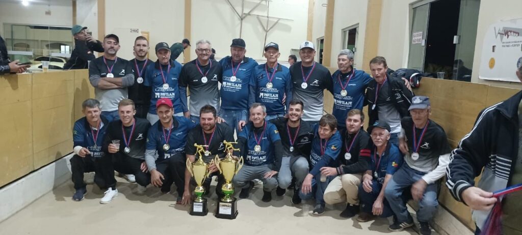SJCedro define os campeões do campeonato de bocha