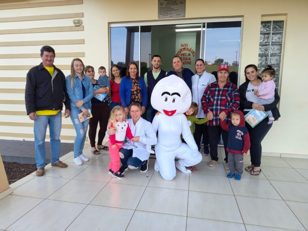 Dia D da Vacinação contra a Paralisia Infantil em São José do Cedro