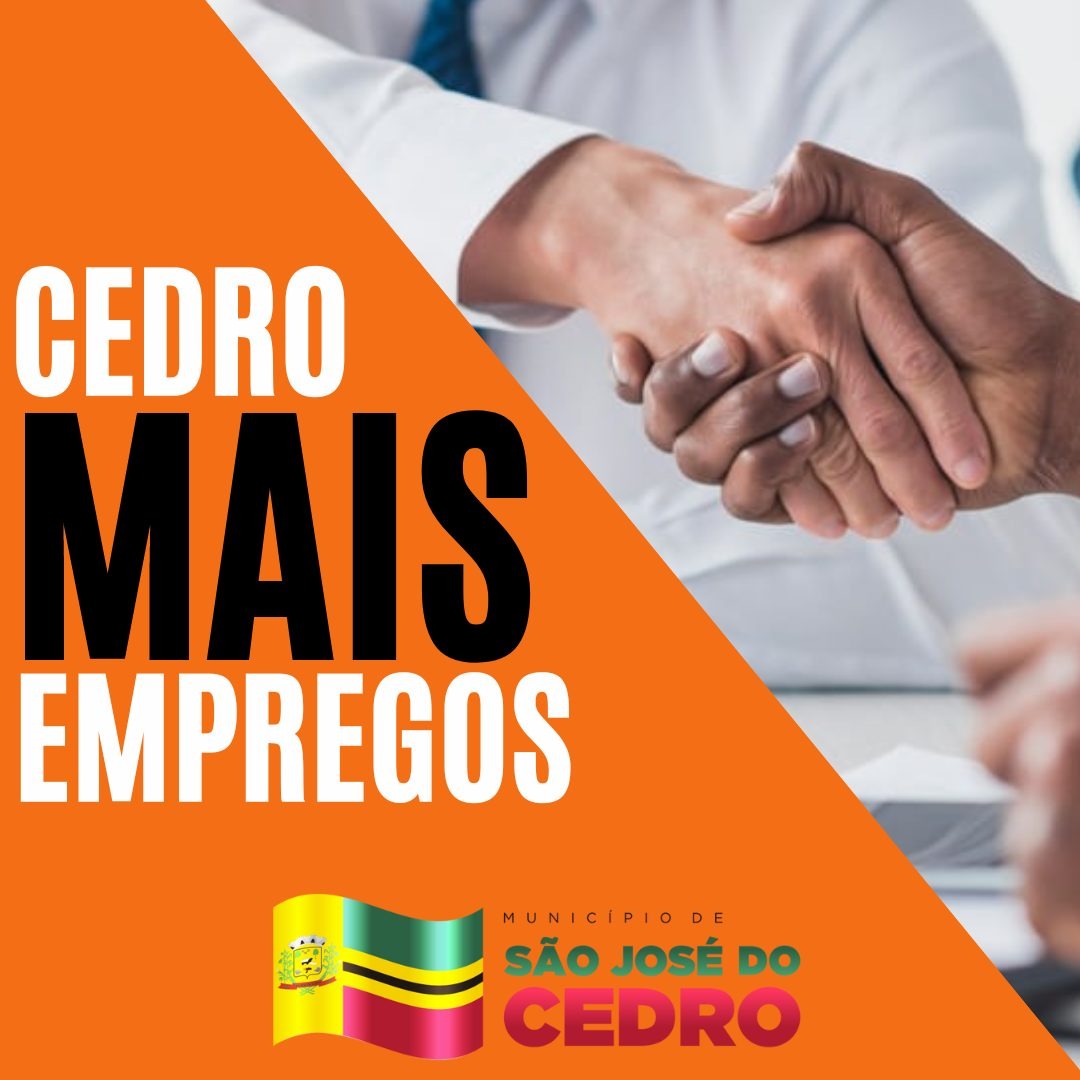 Cedro Mais Empregos