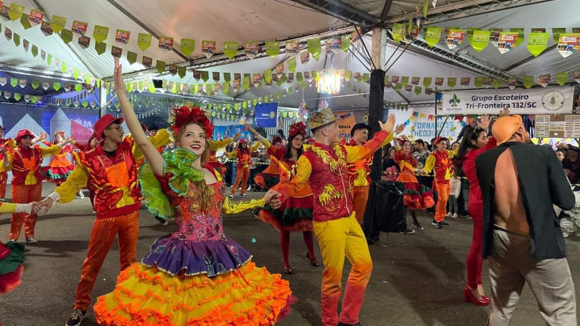 30º Arraial da Fronteira supera as expectativas com dezenas de apresentações culturais