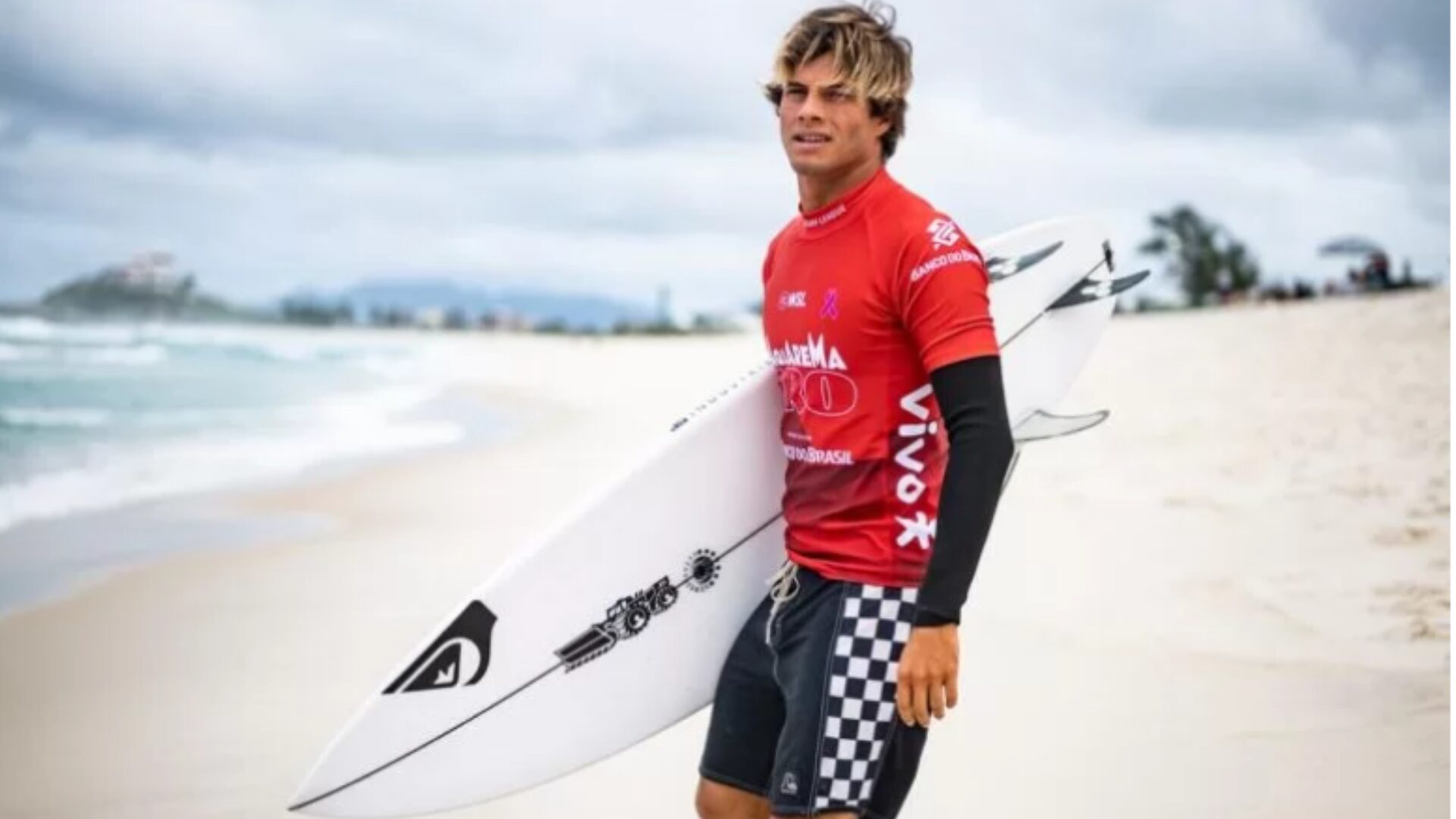 A trajetória do catarinense Mateus Herdy para representar o estado na elite do surf mundial