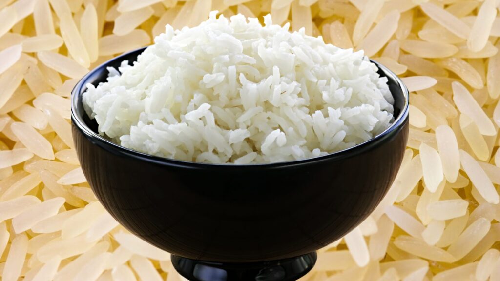 arroz importado