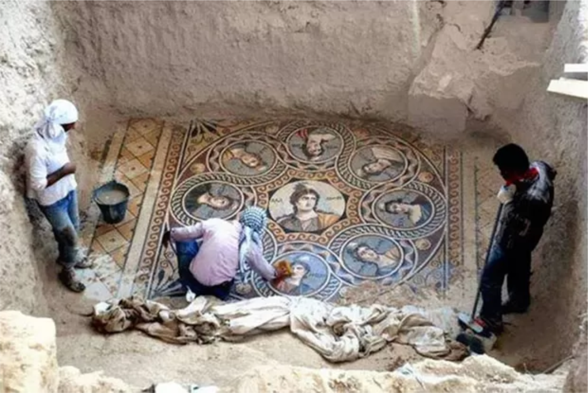 mosaicos Zeugma