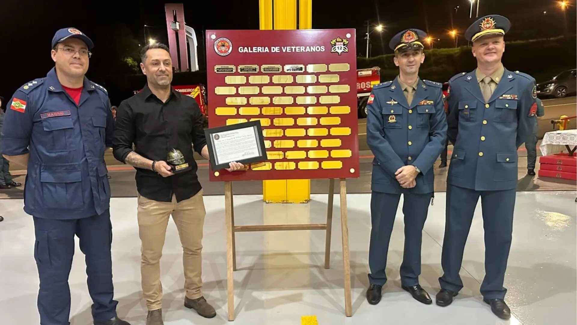 Corpo de Bombeiros