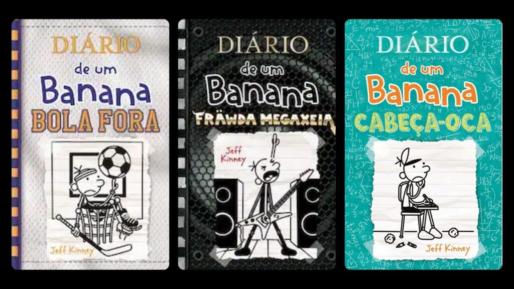 diário de um banana livros