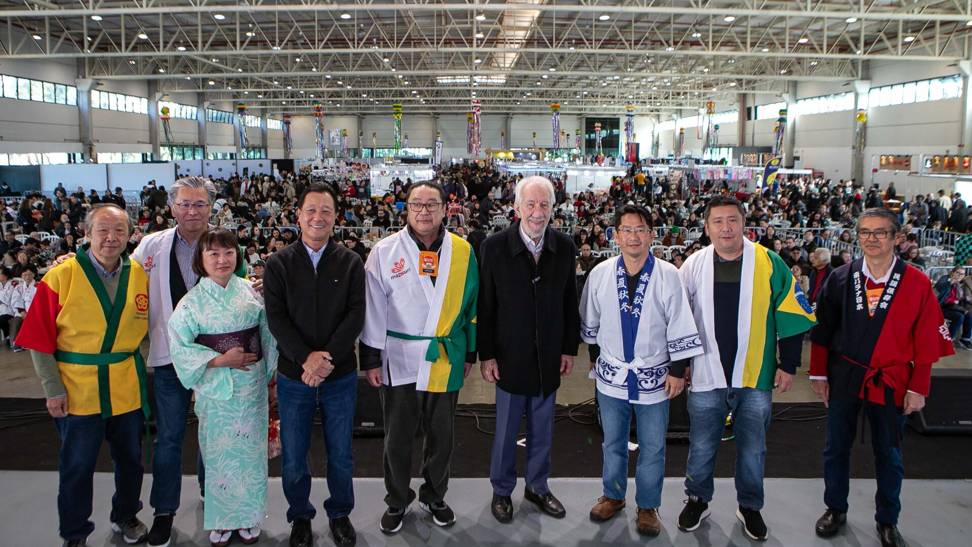 Darci Piana celebra cultura japonesa na festa de 116 anos da imigração