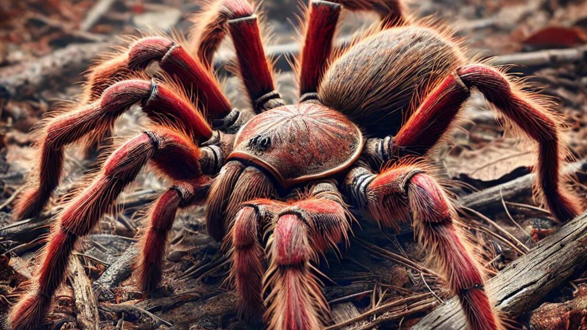 A ‘espetacular’ nova espécie de aranha descoberta