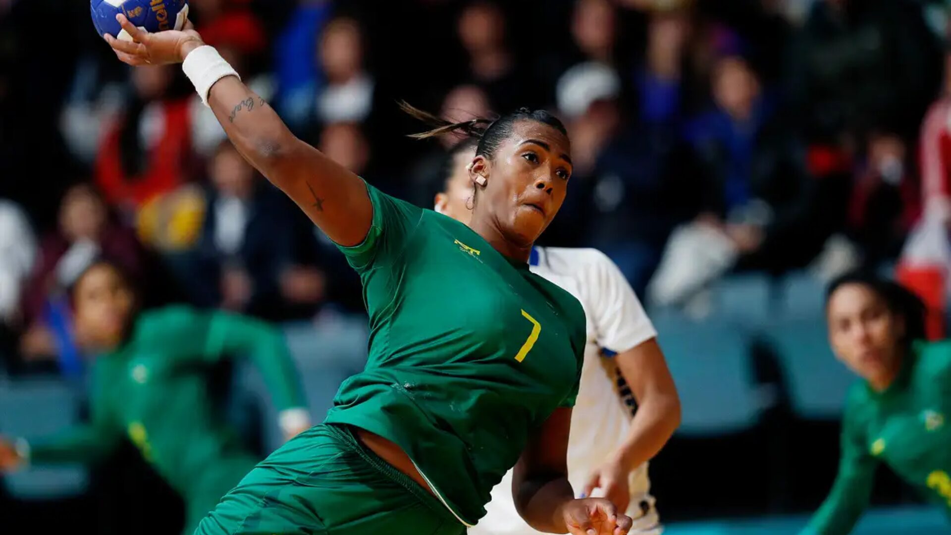 Seleção feminina de handebol é convocada para os Jogos de Paris