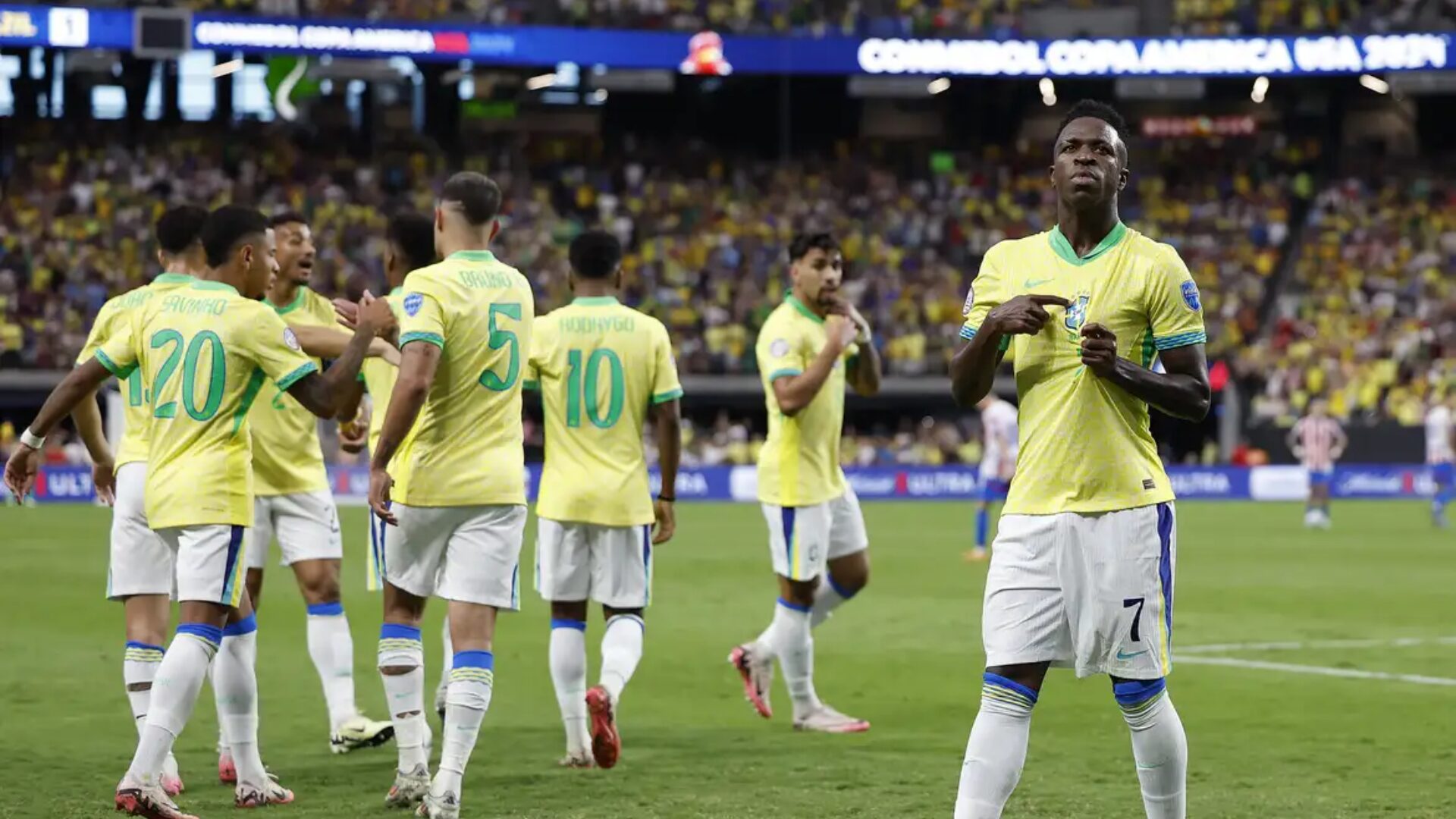 Copa América, Brasil encara Colômbia de olho na liderança do Grupo D