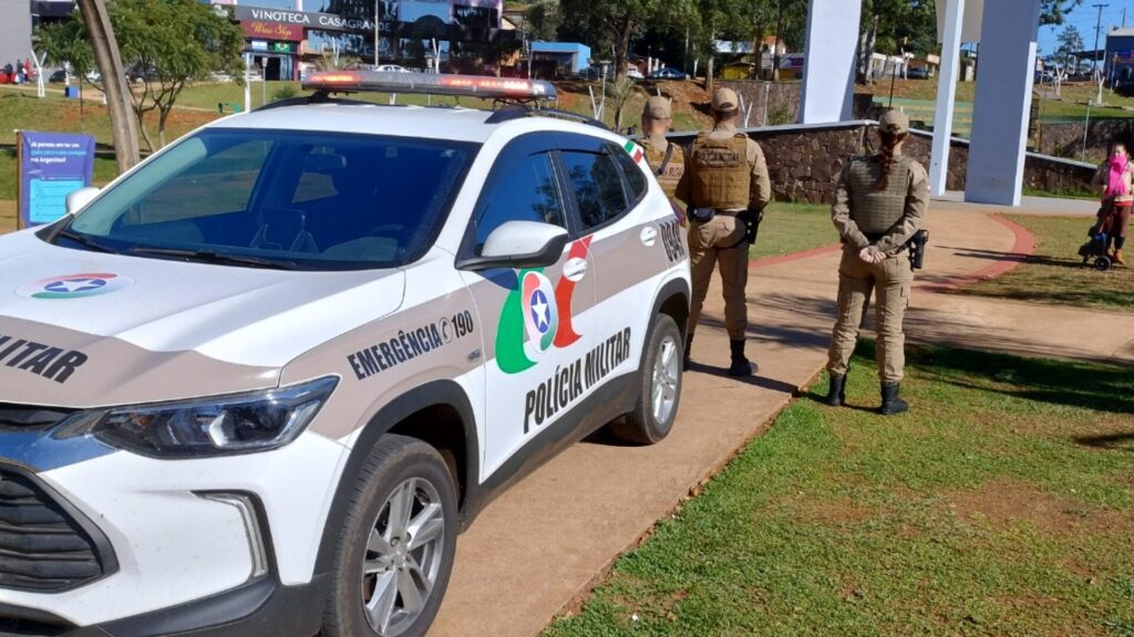 Patrulhamento intensificado para garantir segurança na Tri Fronteira