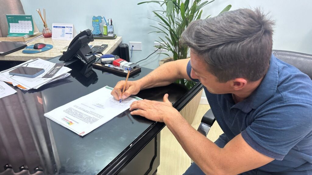 Assinatura de Ordens de Serviço para Execução de Obras no Município