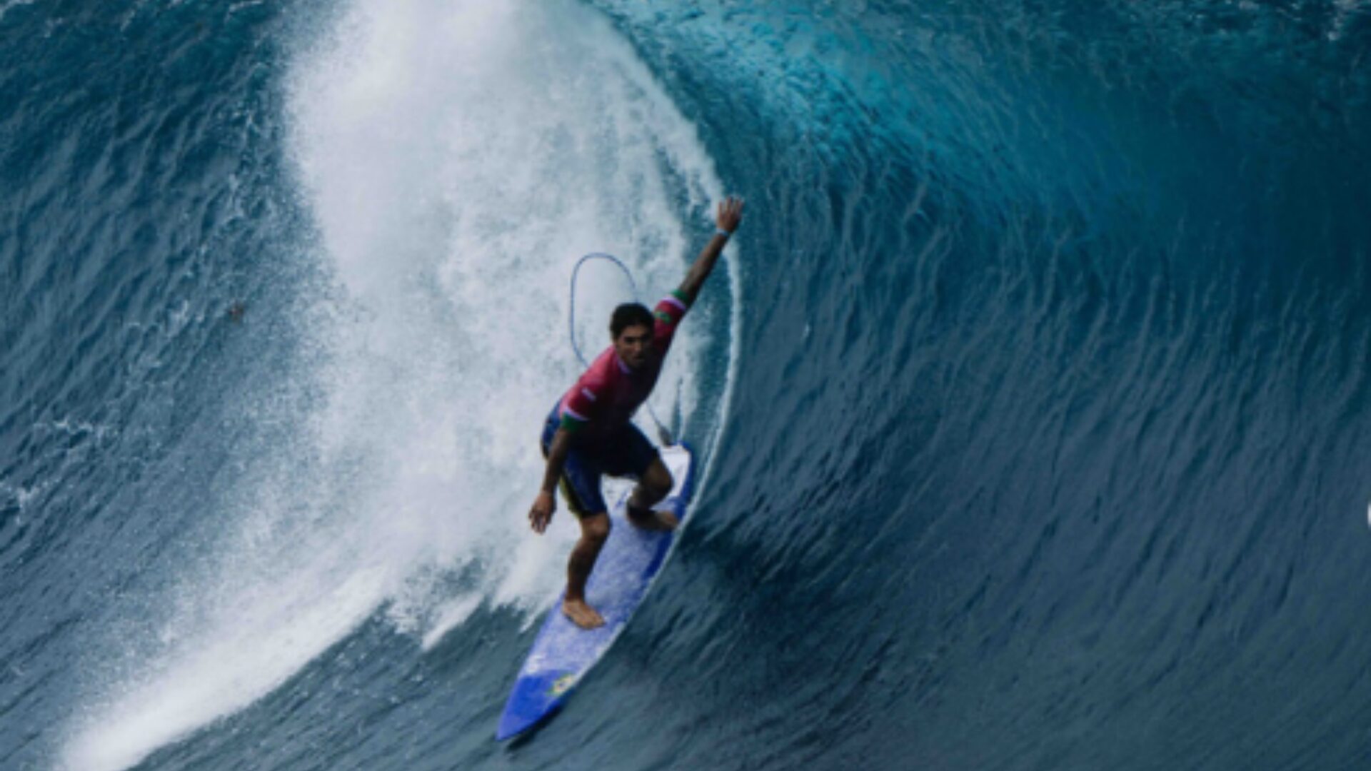 Gabriel Medina faz história com nota recorde nas Olimpíadas de Paris 2024