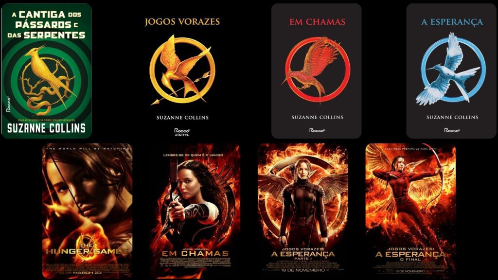 livros e filmes