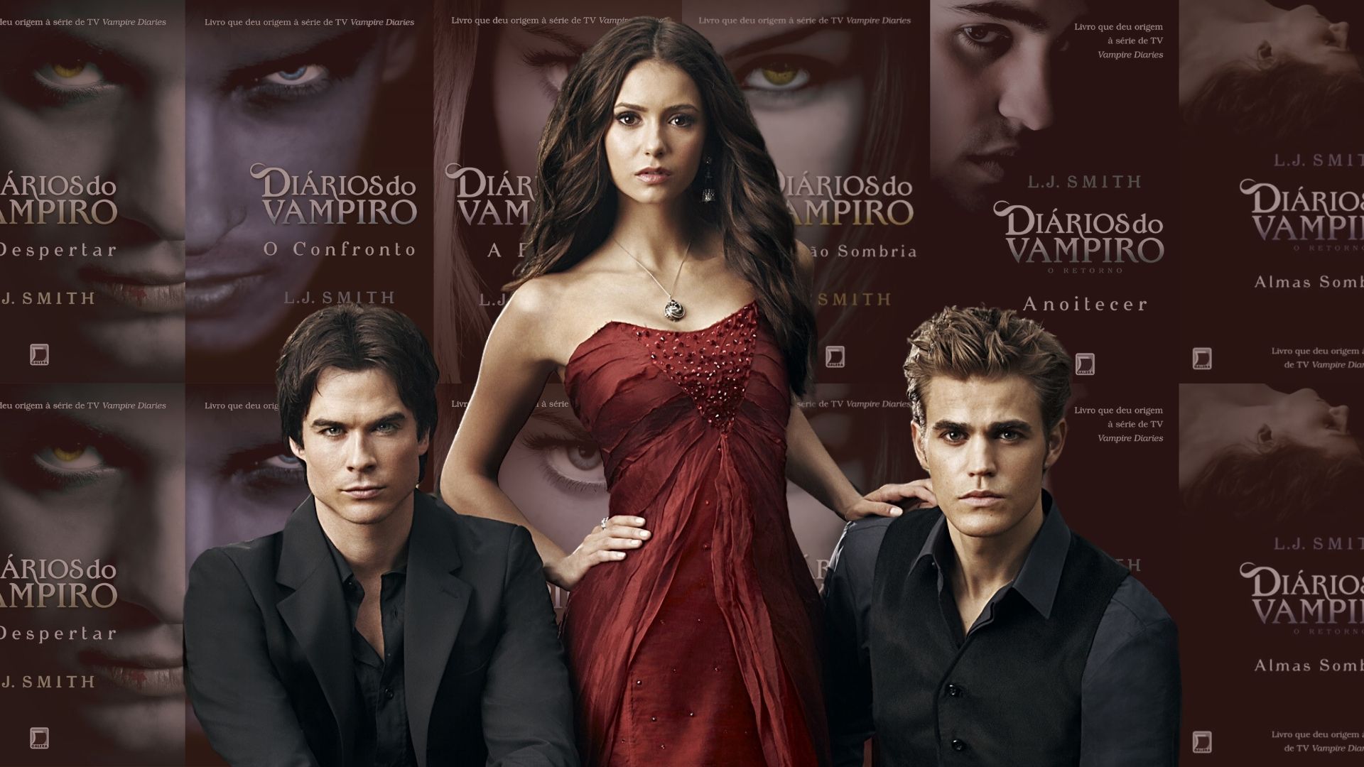 Ordem dos livros “The Vampire Diaries”