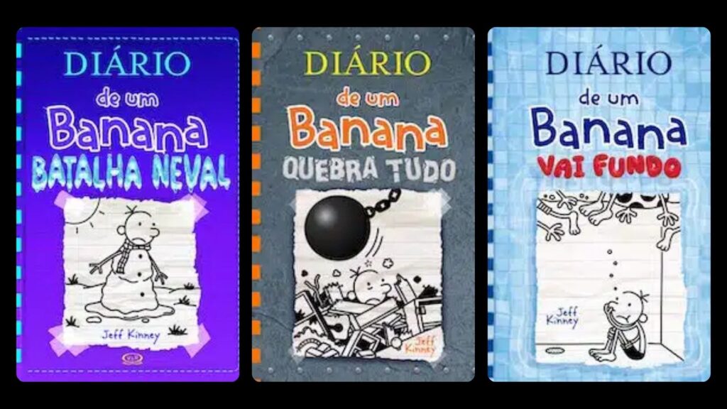 diário de um banana livros