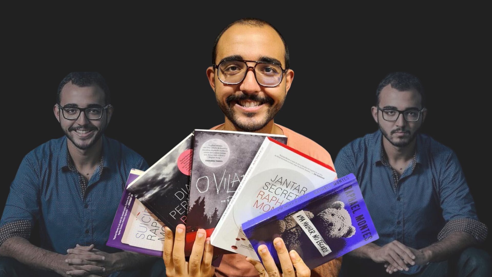 5 melhores livros de Raphael Montes