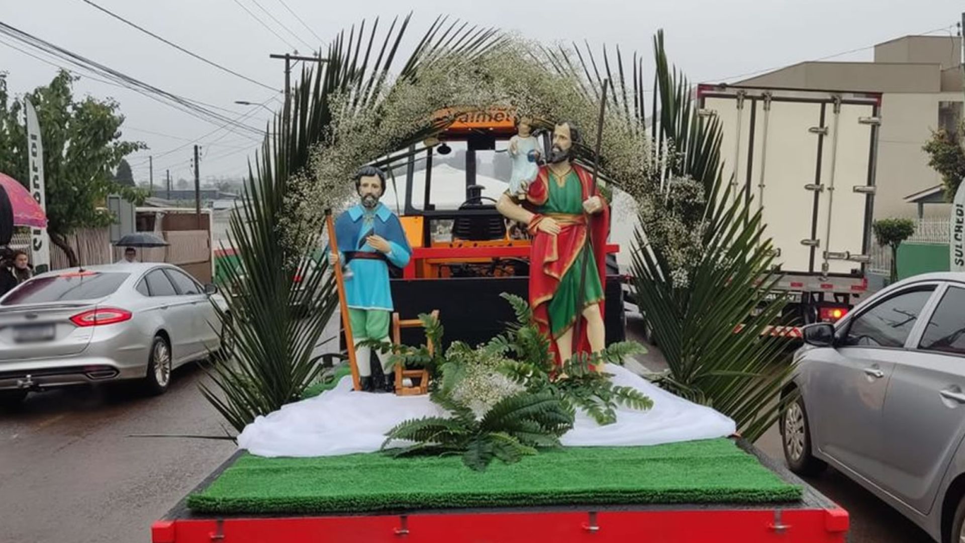 Paróquia São José realiza Festa do Colono e Motorista