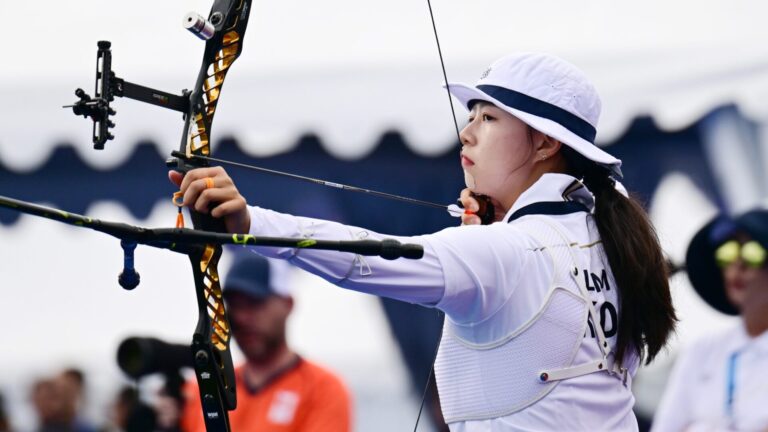 Sihyeoun Lim quebra recorde mundial no tiro com arco feminino nas Olimpíadas de Paris