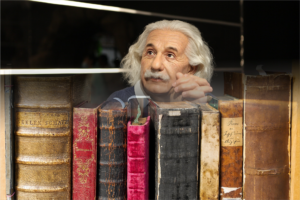 Os três clássicos da literatura mundial que fascinavam Albert Einstein