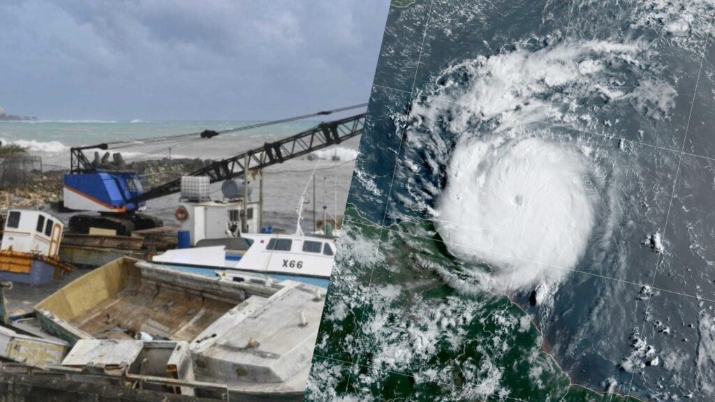 Furacão Beryl causa destruição total em Ilhas do Caribe