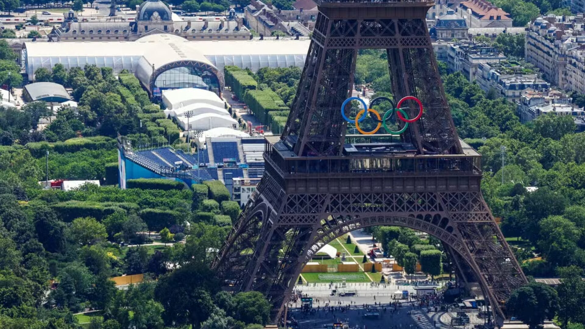 A saga de Olímpia à modernidade em Paris 2024