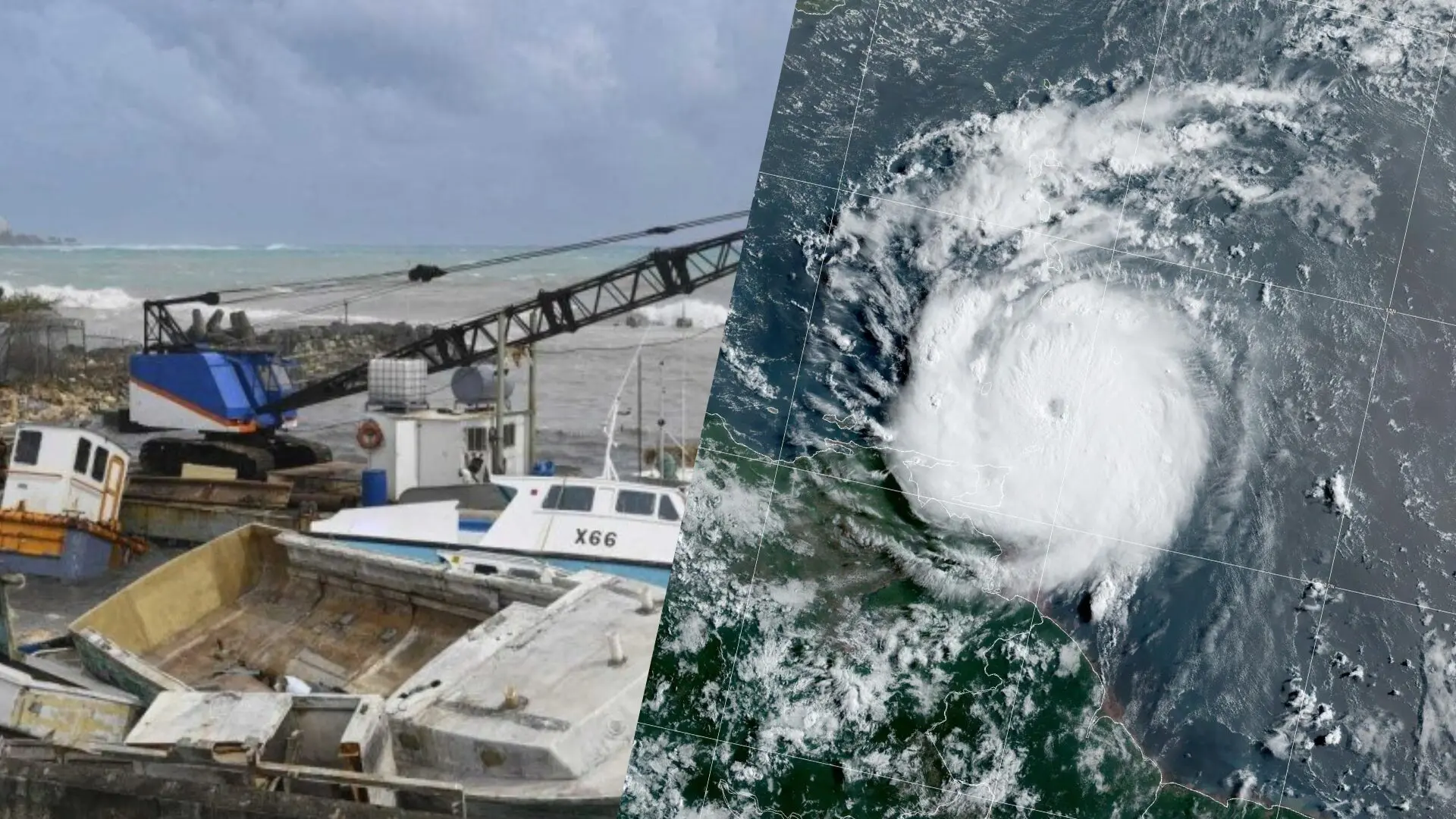 Furacão Beryl causa destruição total em Ilhas do Caribe