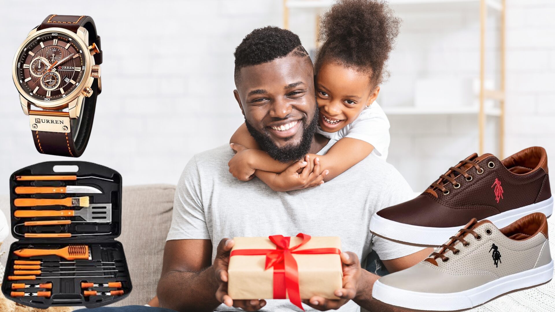 Presentes perfeitos para surpreender seu pai no Dia dos Pais