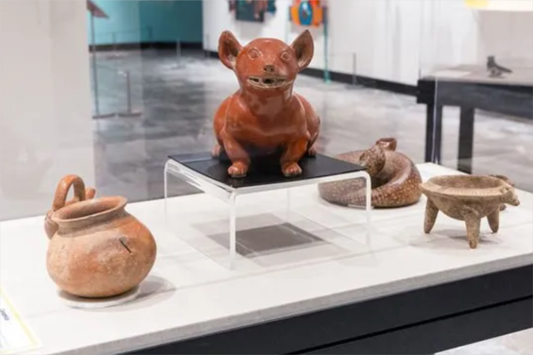 Museu de Nashville devolve 248 artefatos pré-colombianos ao México