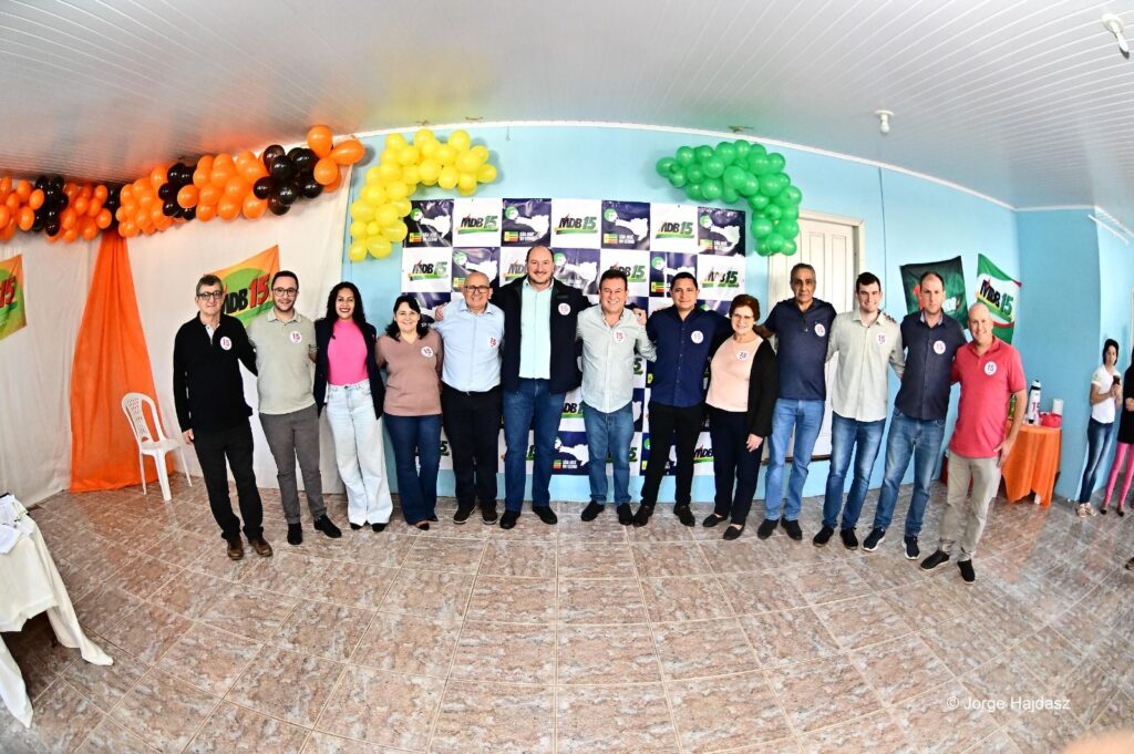 Convenção municipal homologa pré-candidaturas para reeleição de Rabicó e Elmar