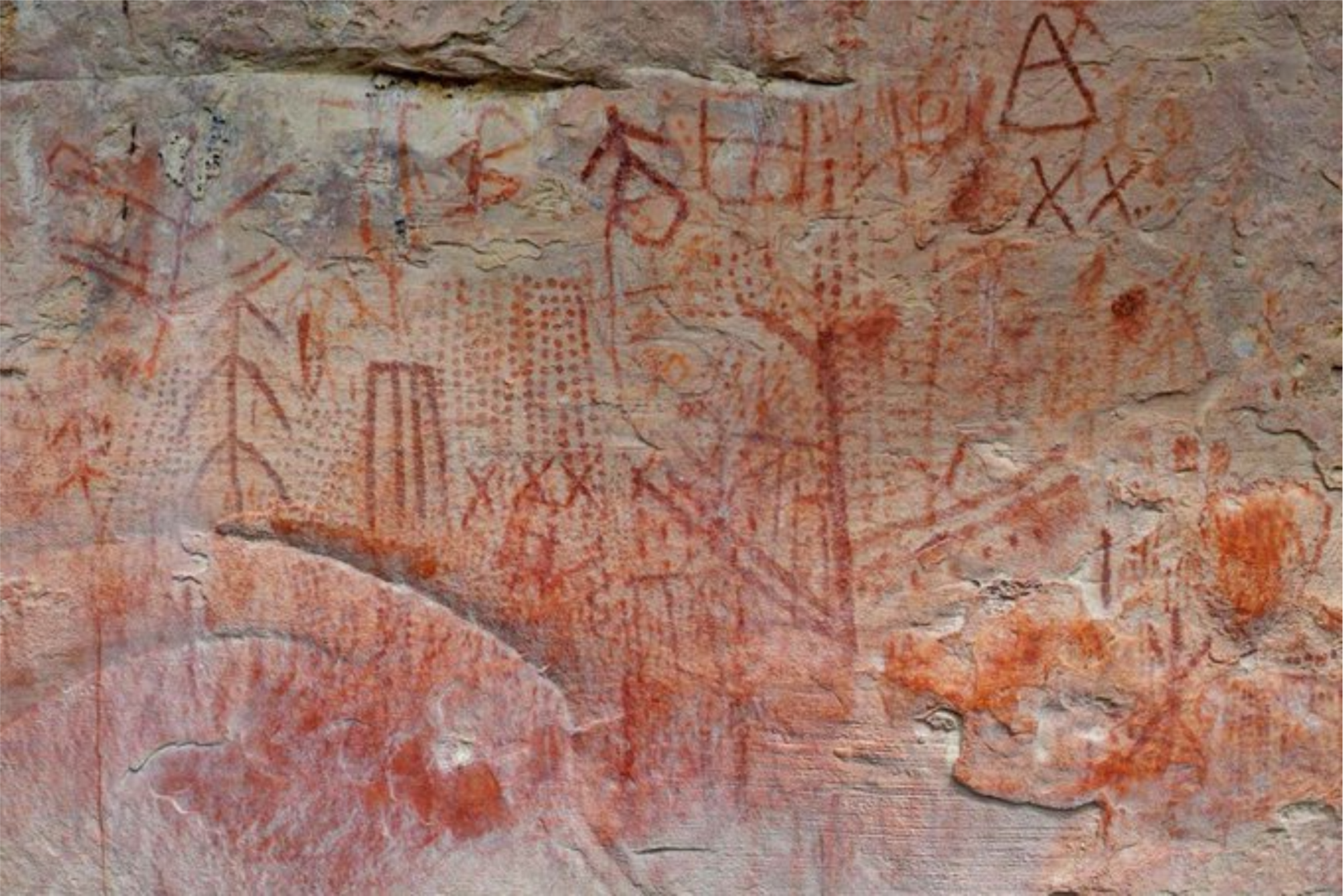 Descoberta arte rupestre de civilização desconhecida de 4.000 anos na Venezuela