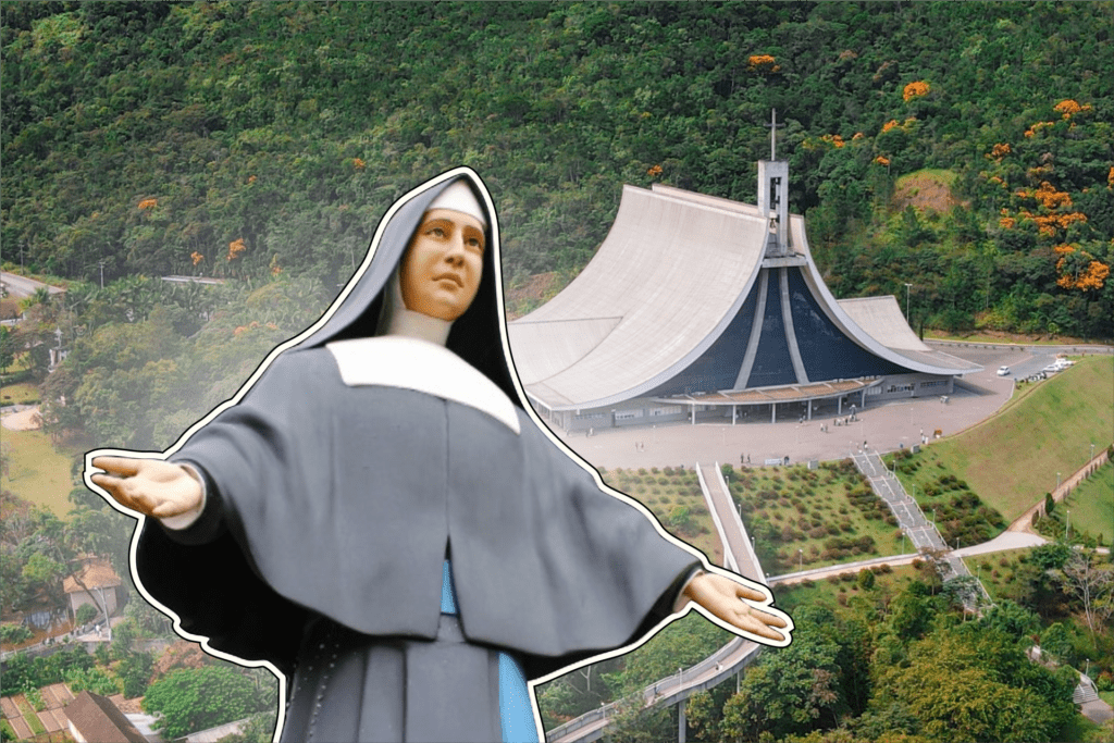 Conheça a história da Santa Paulina do Coração Agonizante de Jesus