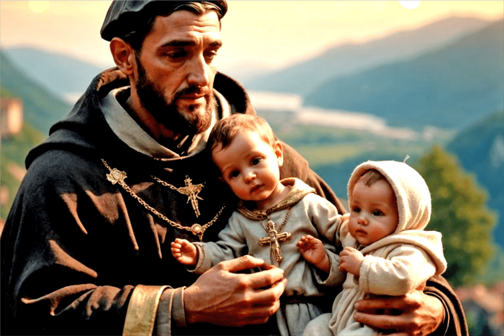 Conheça a história de Santo Antonio