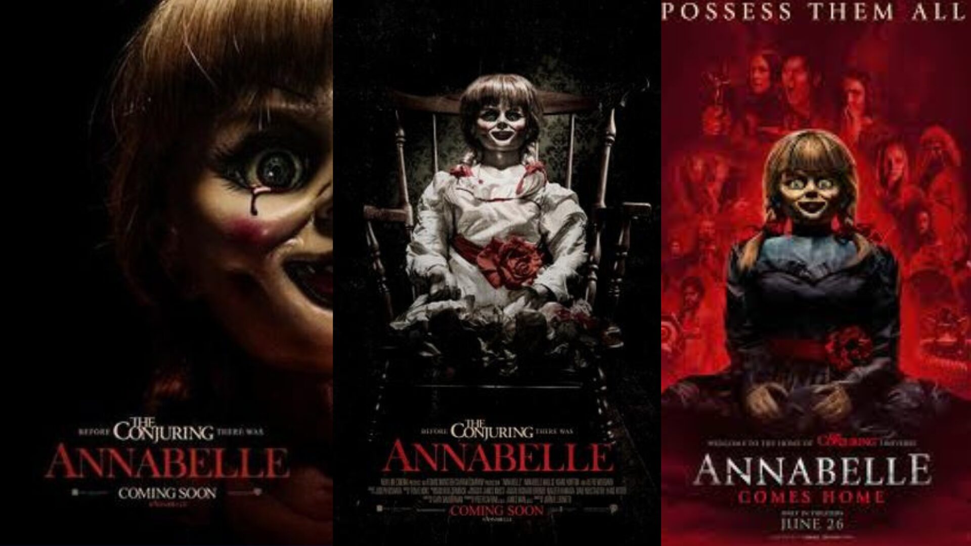 Conheça a história macabra por trás da boneca Annabelle