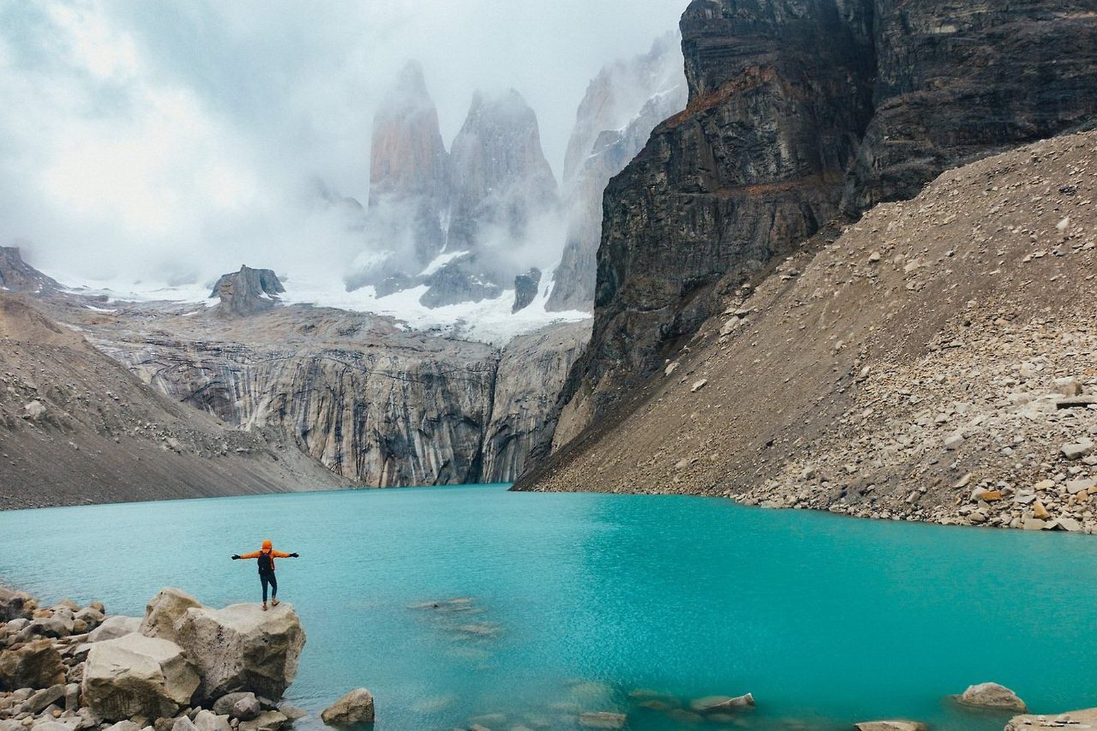 torres del paine lugares